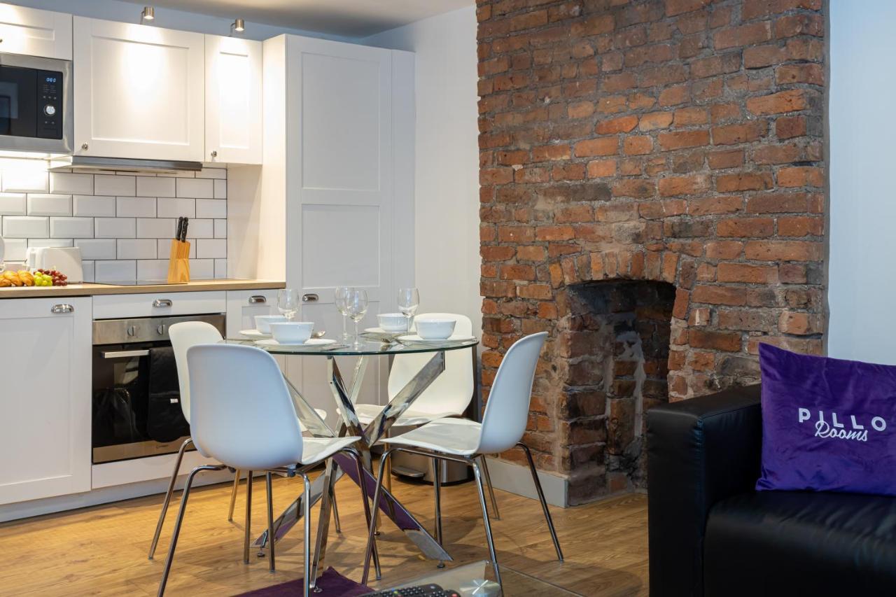 Pillo Rooms Serviced Apartments - Salford Manchester Zewnętrze zdjęcie