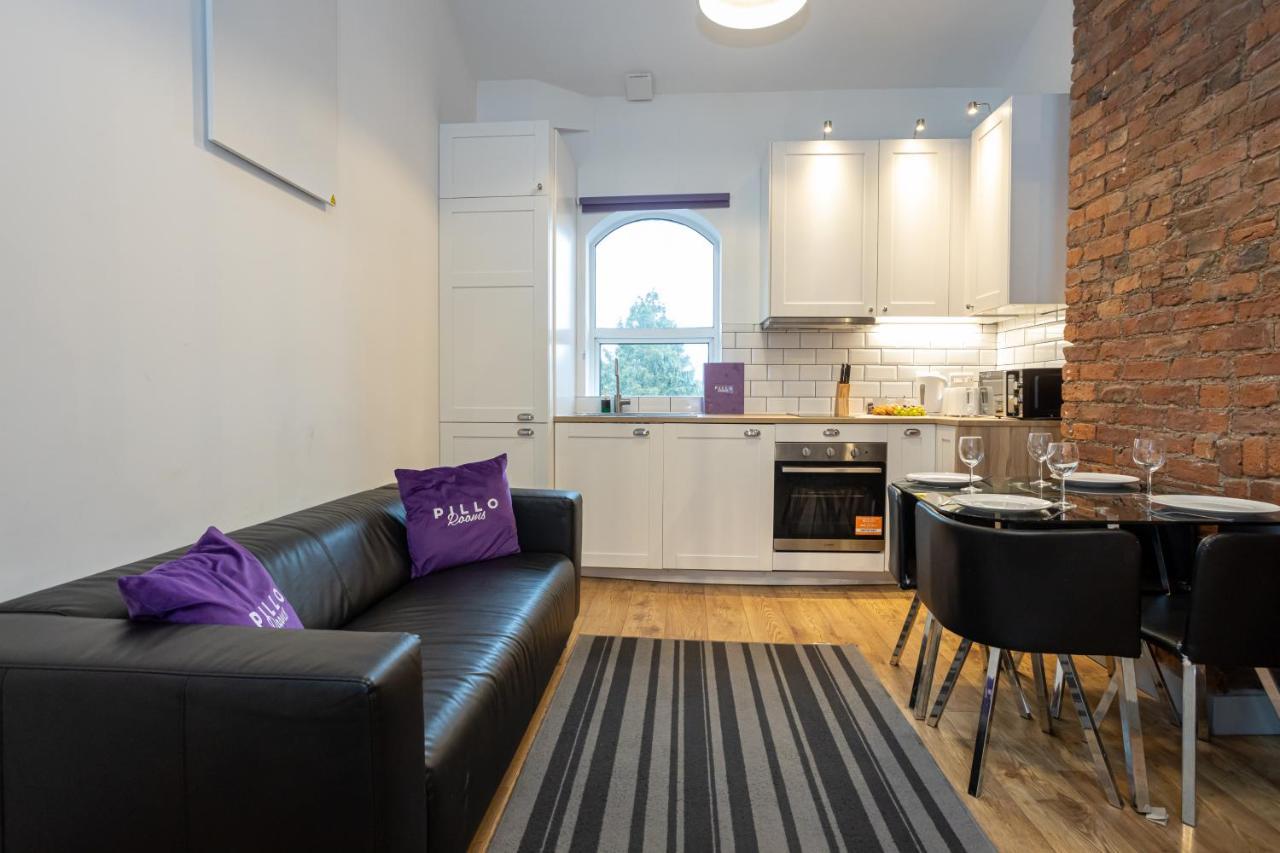 Pillo Rooms Serviced Apartments - Salford Manchester Zewnętrze zdjęcie