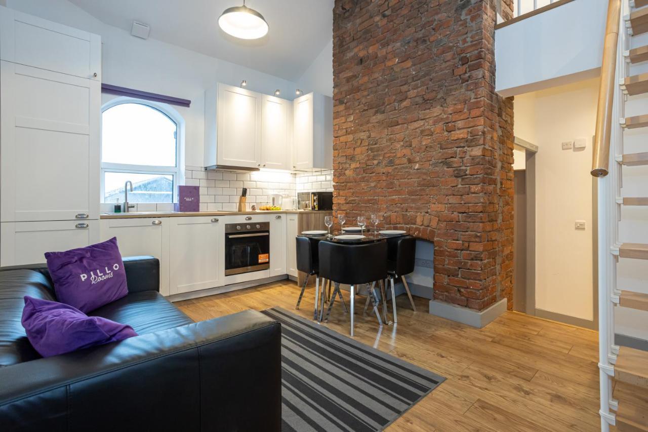 Pillo Rooms Serviced Apartments - Salford Manchester Zewnętrze zdjęcie