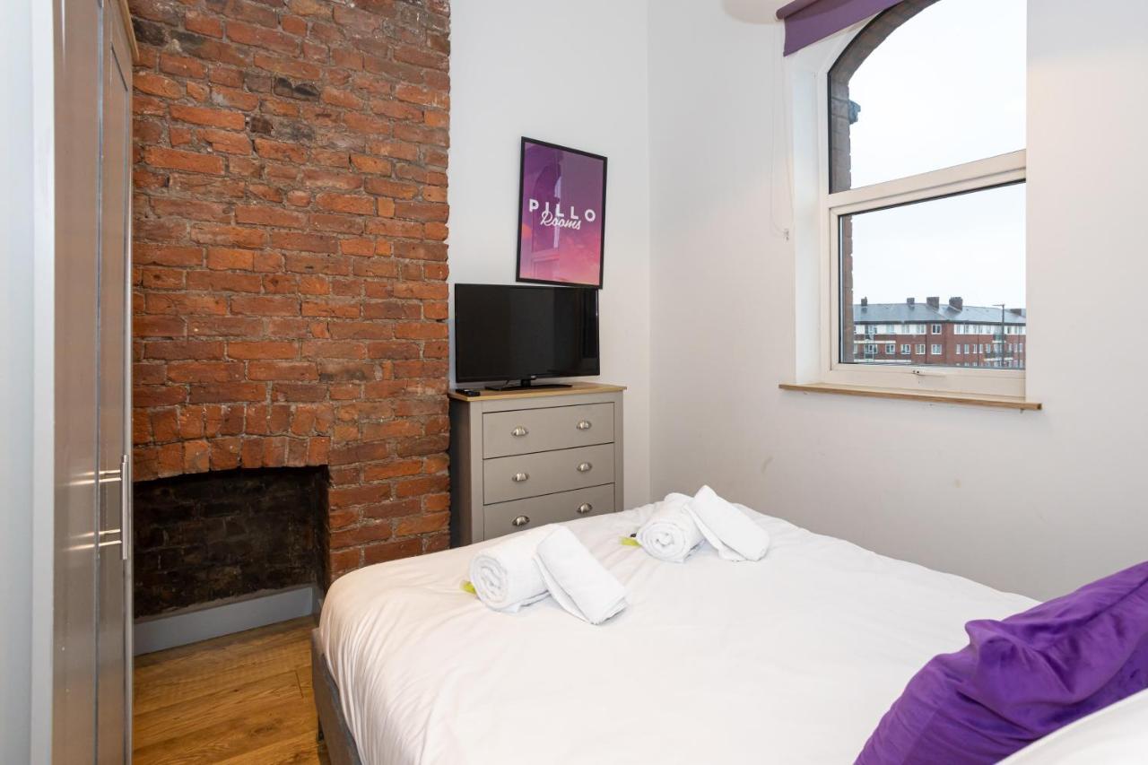Pillo Rooms Serviced Apartments - Salford Manchester Zewnętrze zdjęcie