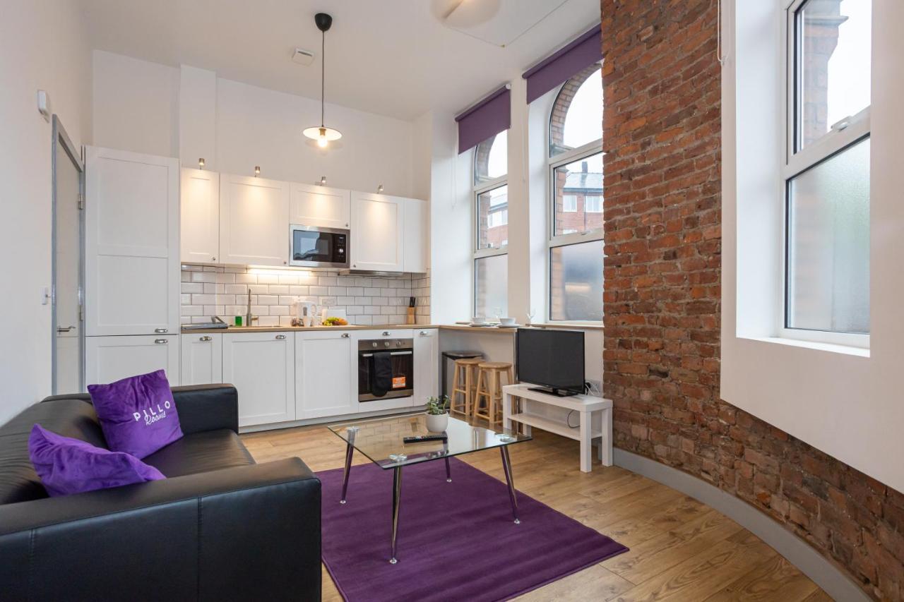 Pillo Rooms Serviced Apartments - Salford Manchester Zewnętrze zdjęcie