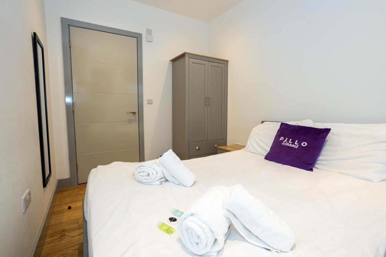 Pillo Rooms Serviced Apartments - Salford Manchester Zewnętrze zdjęcie