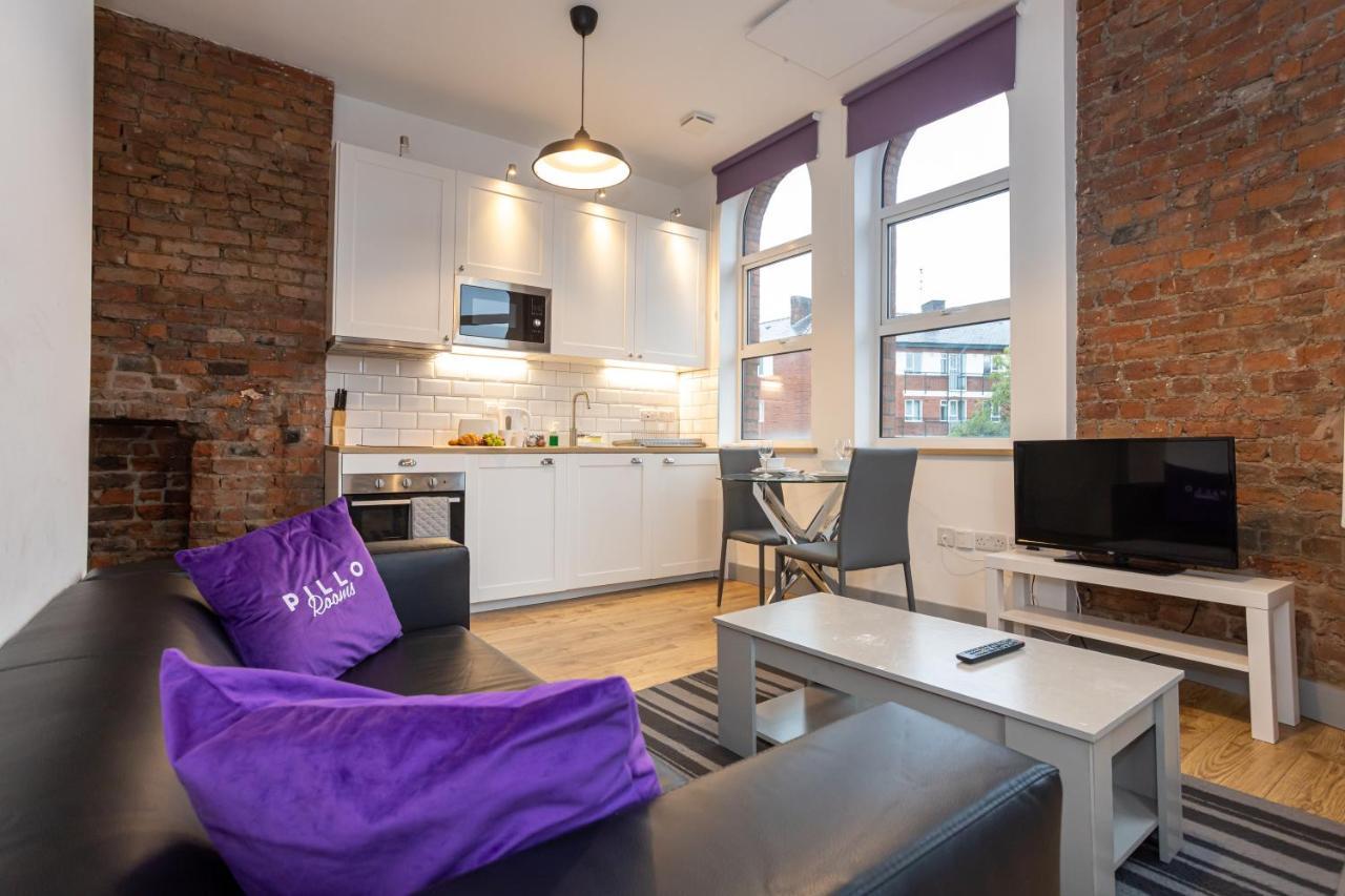 Pillo Rooms Serviced Apartments - Salford Manchester Zewnętrze zdjęcie