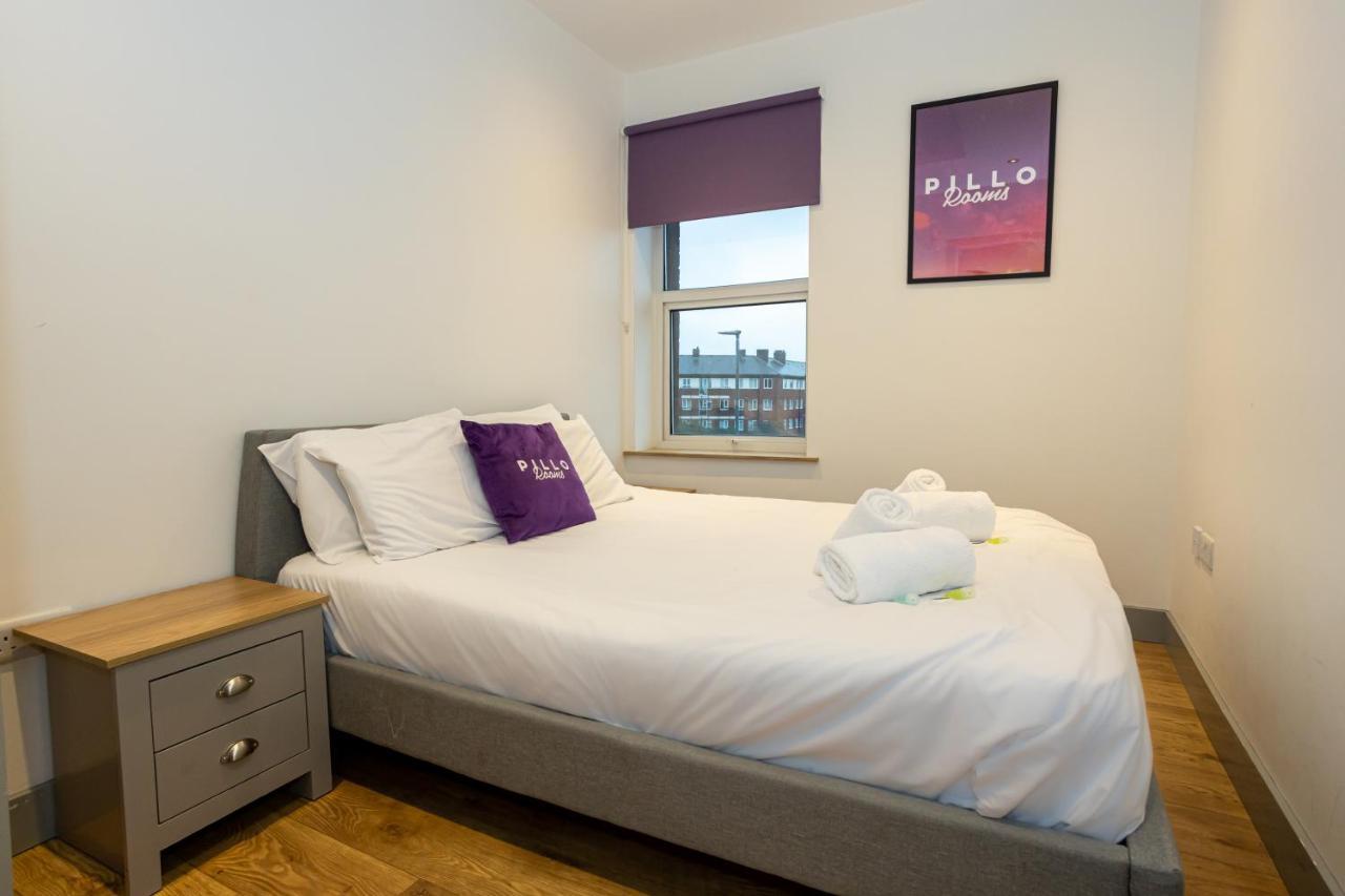 Pillo Rooms Serviced Apartments - Salford Manchester Zewnętrze zdjęcie
