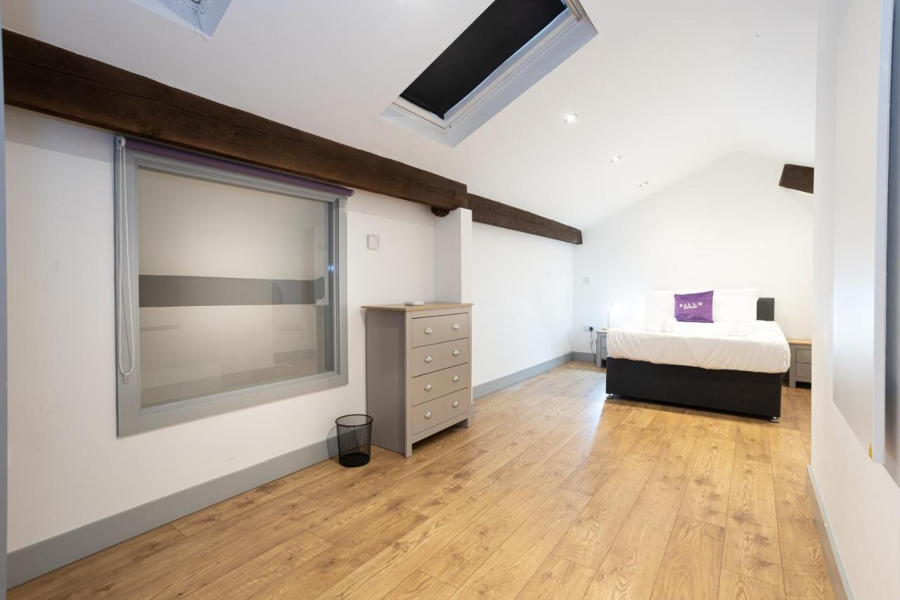 Pillo Rooms Serviced Apartments - Salford Manchester Zewnętrze zdjęcie