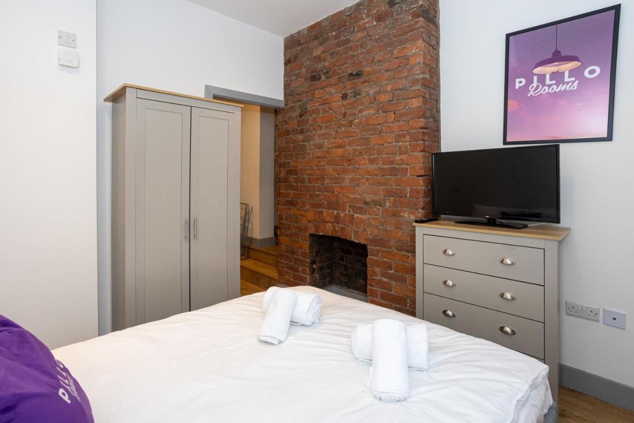 Pillo Rooms Serviced Apartments - Salford Manchester Zewnętrze zdjęcie