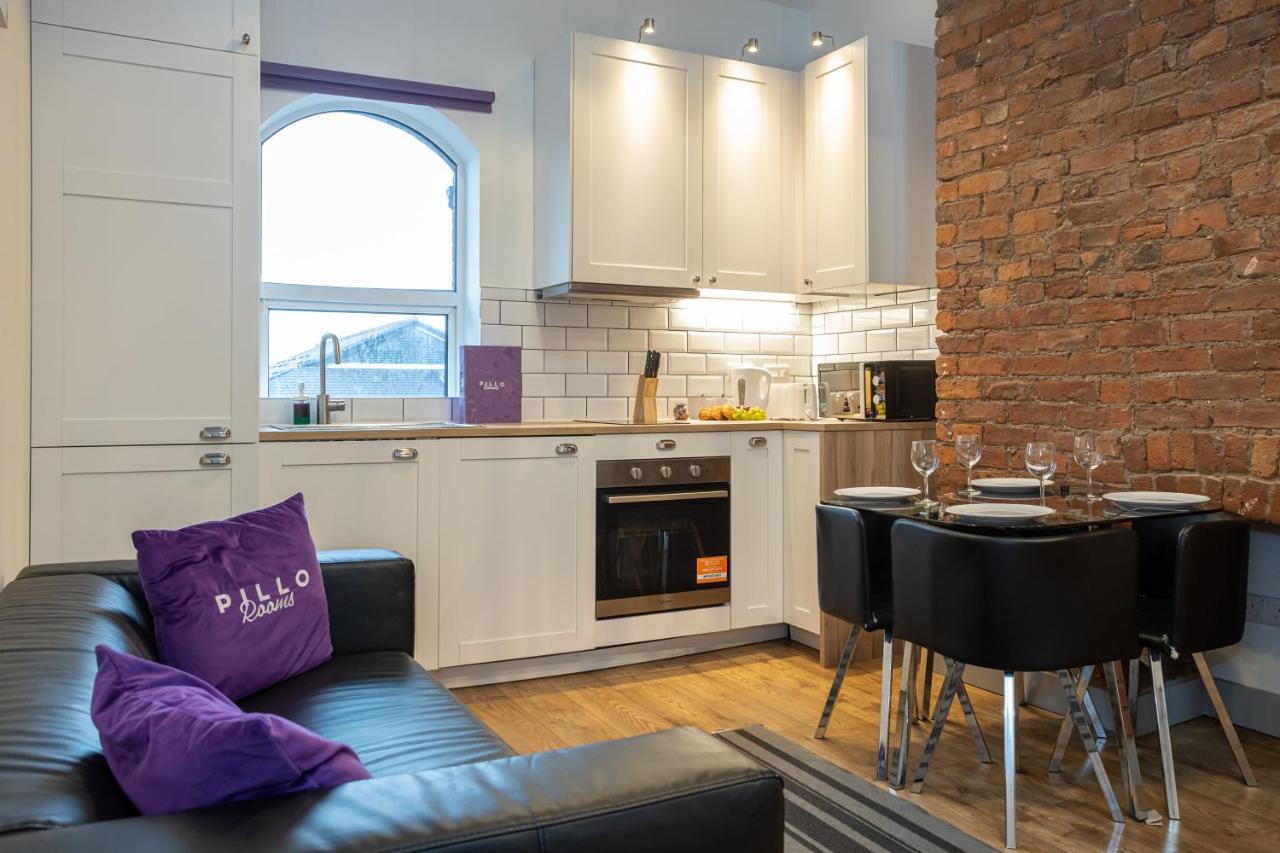 Pillo Rooms Serviced Apartments - Salford Manchester Zewnętrze zdjęcie