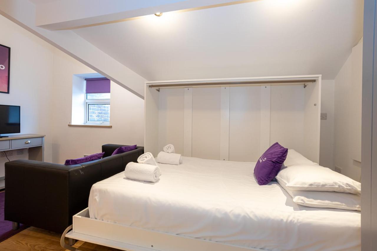 Pillo Rooms Serviced Apartments - Salford Manchester Zewnętrze zdjęcie