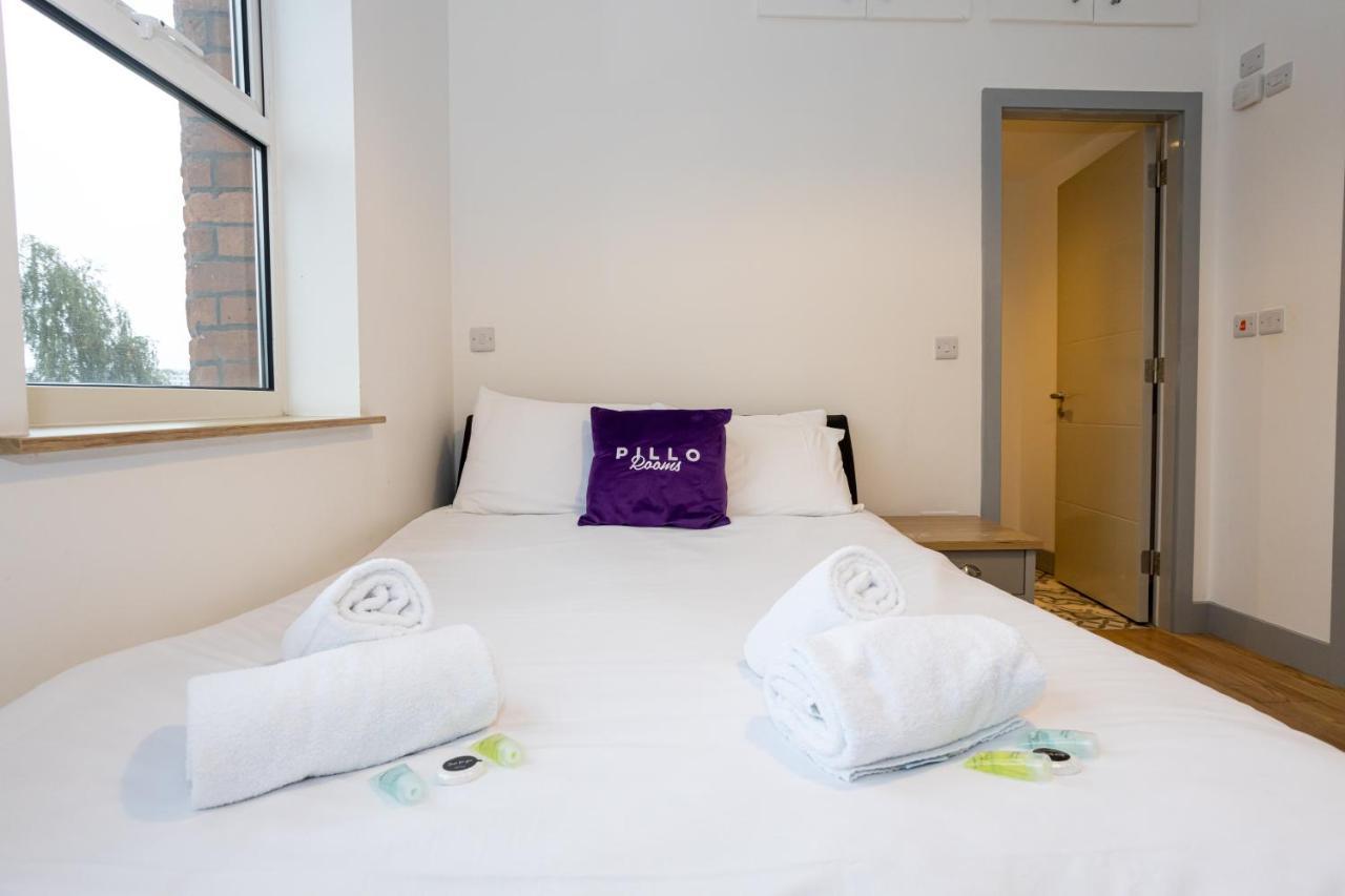 Pillo Rooms Serviced Apartments - Salford Manchester Zewnętrze zdjęcie