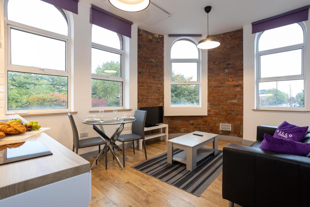 Pillo Rooms Serviced Apartments - Salford Manchester Zewnętrze zdjęcie