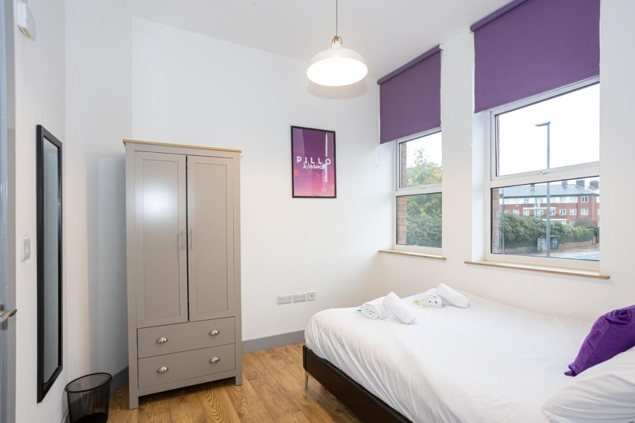 Pillo Rooms Serviced Apartments - Salford Manchester Zewnętrze zdjęcie