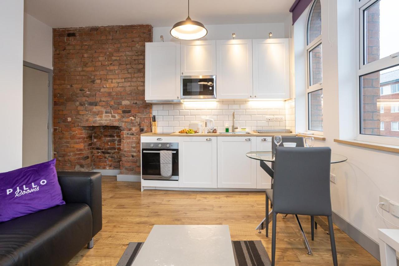 Pillo Rooms Serviced Apartments - Salford Manchester Zewnętrze zdjęcie