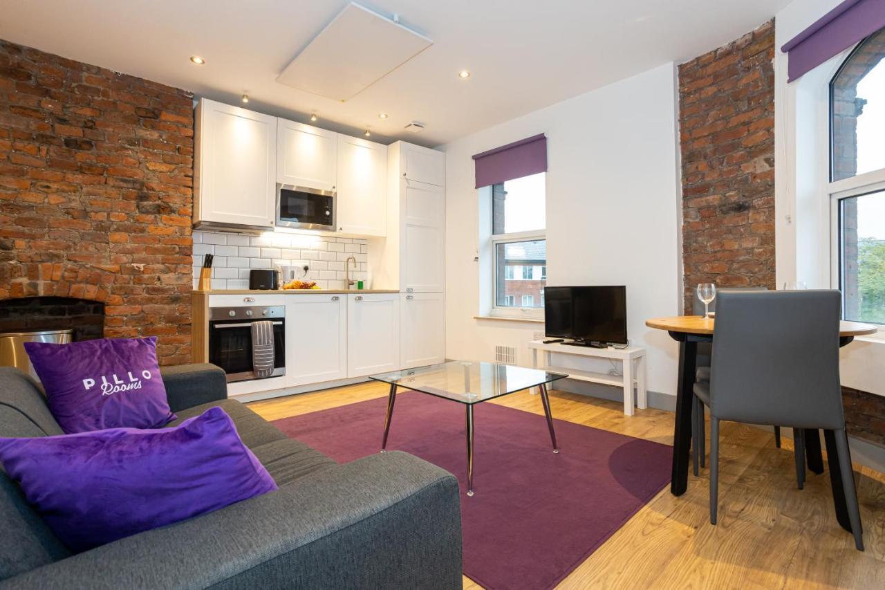 Pillo Rooms Serviced Apartments - Salford Manchester Zewnętrze zdjęcie
