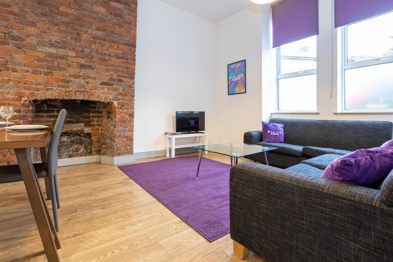 Pillo Rooms Serviced Apartments - Salford Manchester Zewnętrze zdjęcie