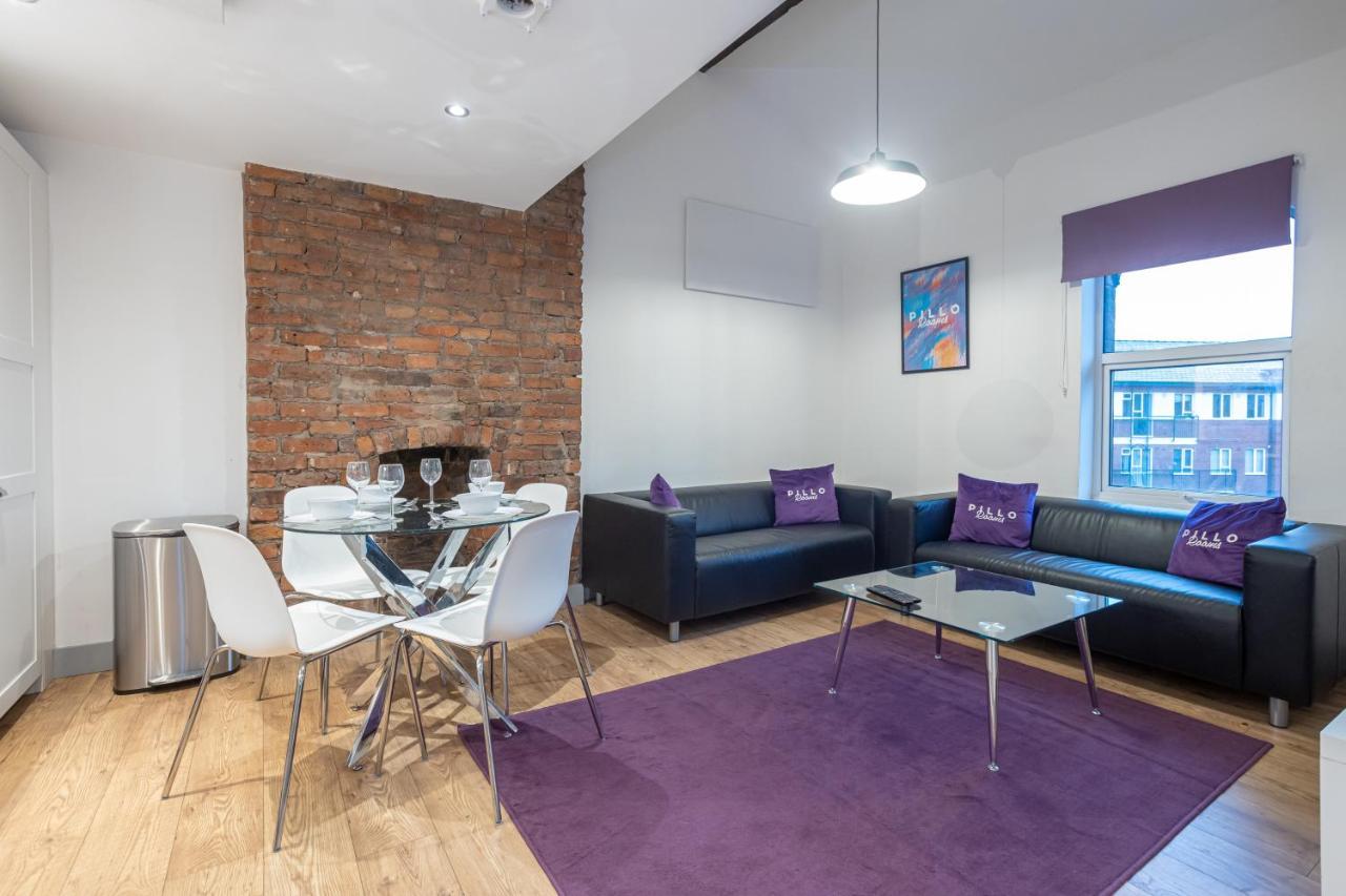 Pillo Rooms Serviced Apartments - Salford Manchester Zewnętrze zdjęcie