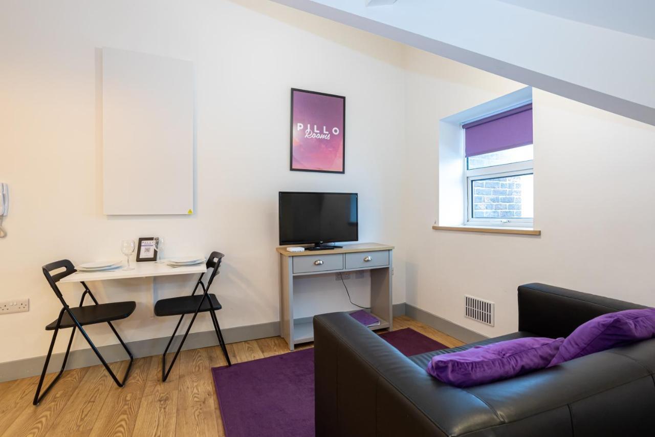 Pillo Rooms Serviced Apartments - Salford Manchester Zewnętrze zdjęcie