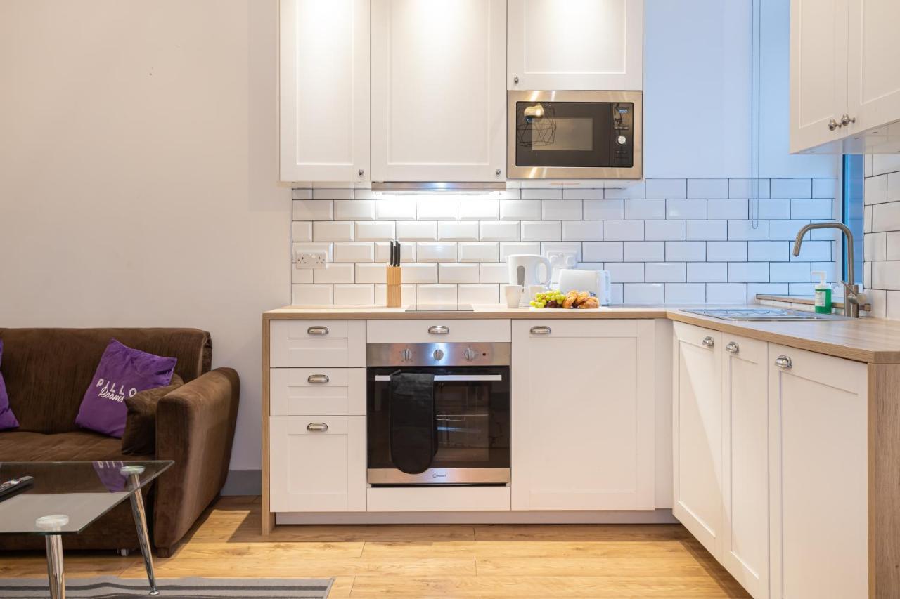 Pillo Rooms Serviced Apartments - Salford Manchester Zewnętrze zdjęcie