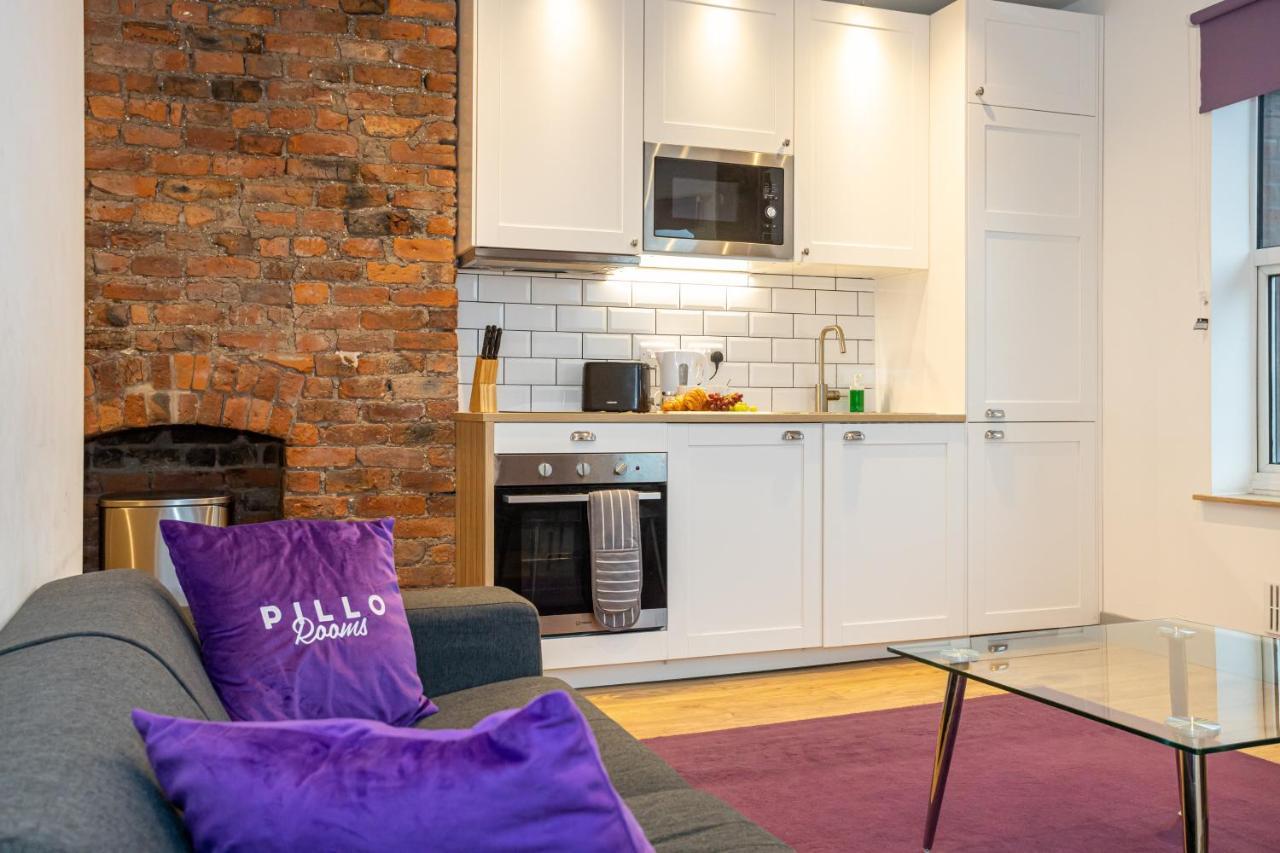 Pillo Rooms Serviced Apartments - Salford Manchester Zewnętrze zdjęcie