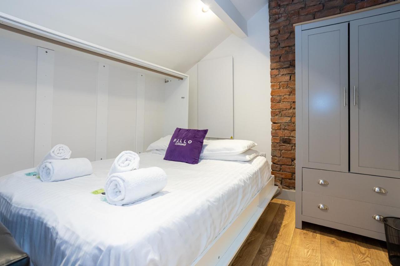 Pillo Rooms Serviced Apartments - Salford Manchester Zewnętrze zdjęcie