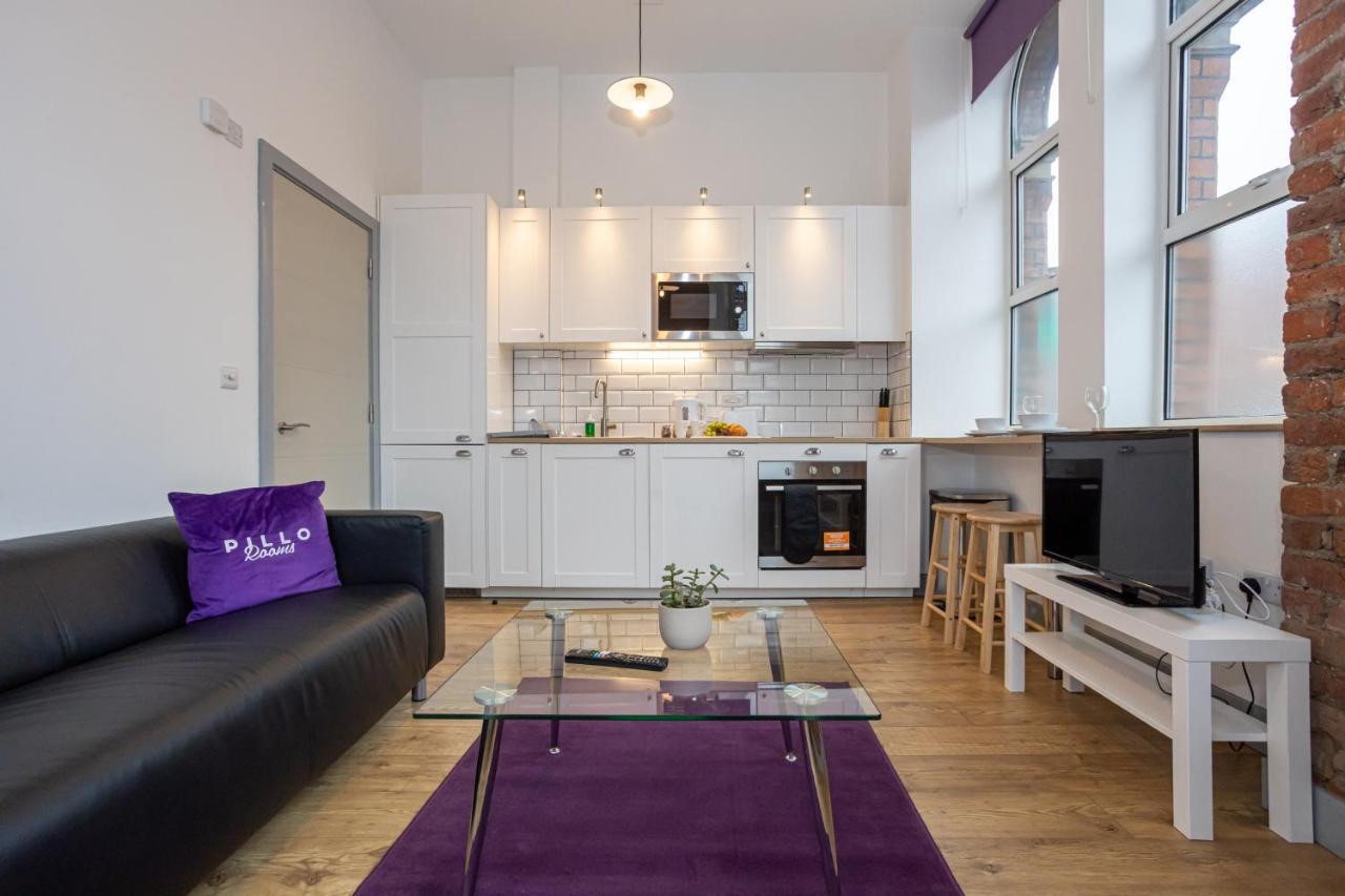 Pillo Rooms Serviced Apartments - Salford Manchester Zewnętrze zdjęcie